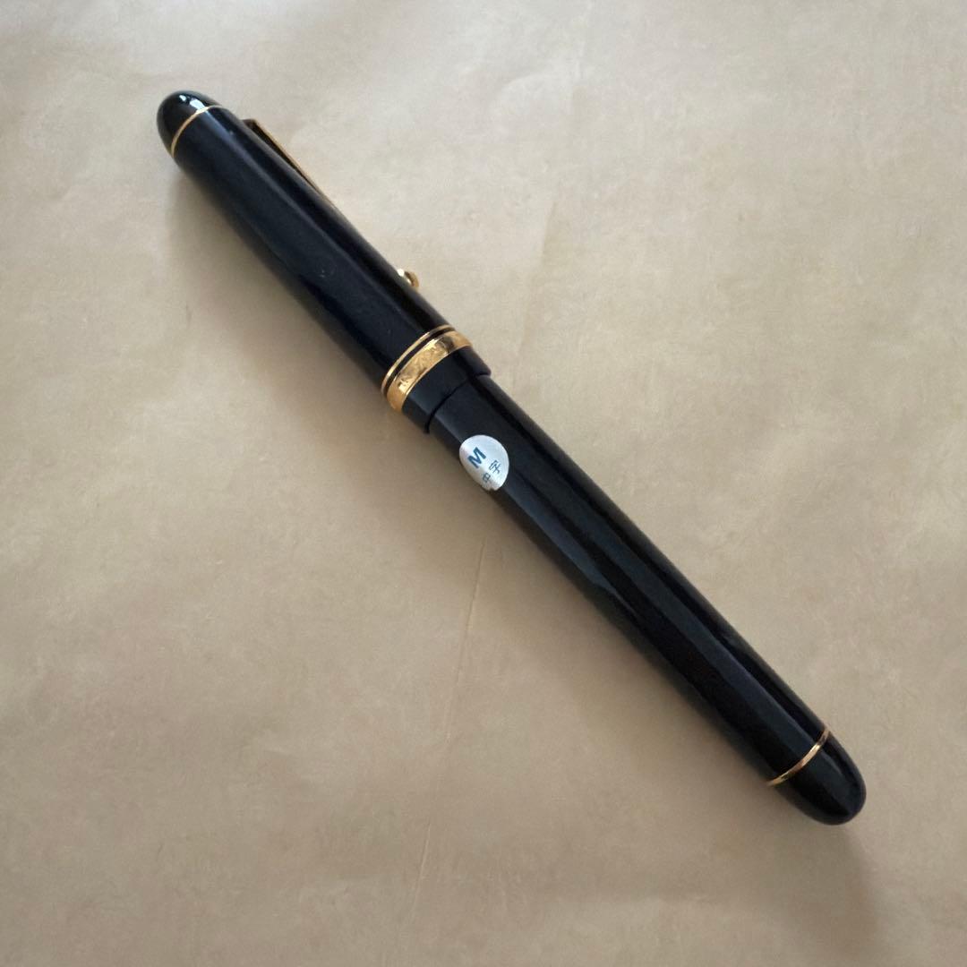 パイロット PILOT 万年筆 カスタム 74 ペン先14K-585刻印