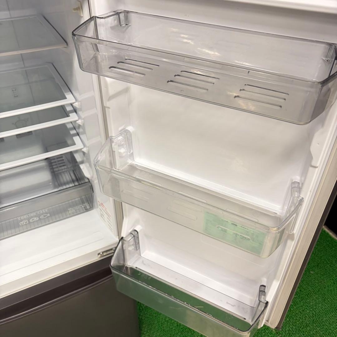 869 三菱　一人暮らし〜同棲向け　冷蔵庫　２ドア　新生活応援　まとめ買い値引き