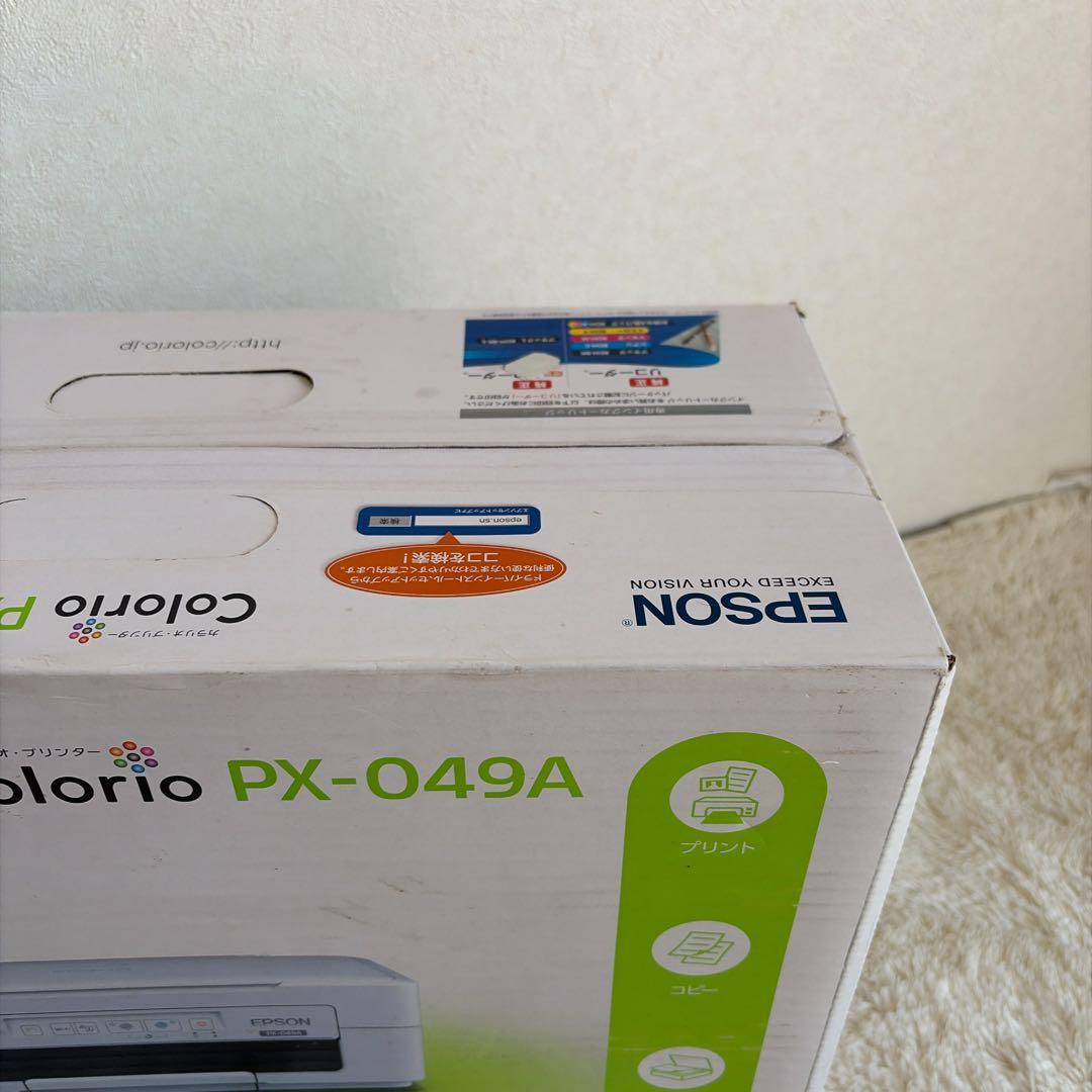 【新品未使用】EPSON Colorio PX-049A 本体