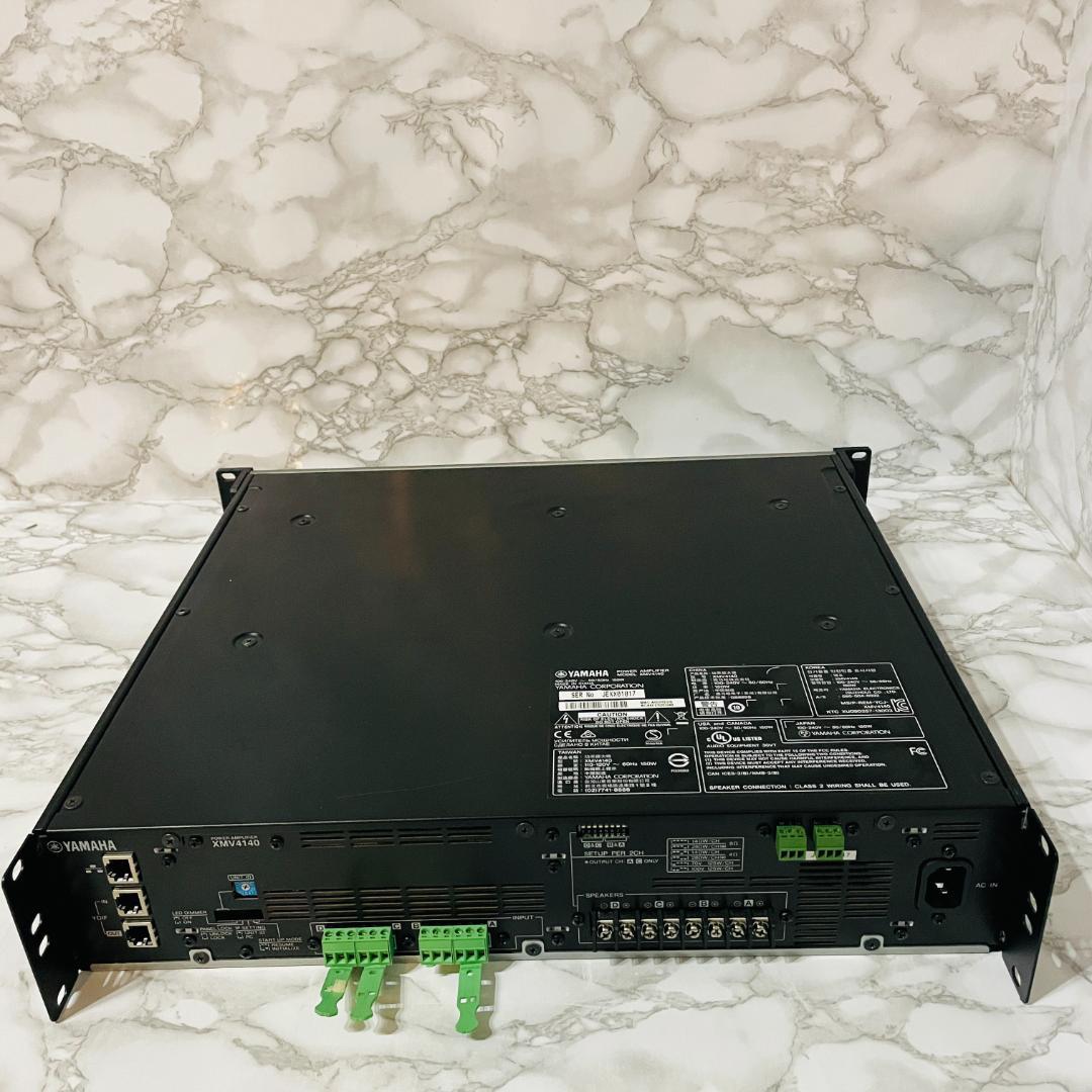 YAMAHA パワーアンプ xmv4140