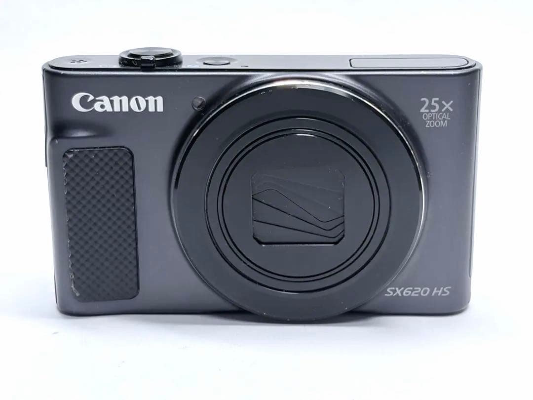 Canon SX620 HS ブラック WiFi 光学25倍 コンデジ