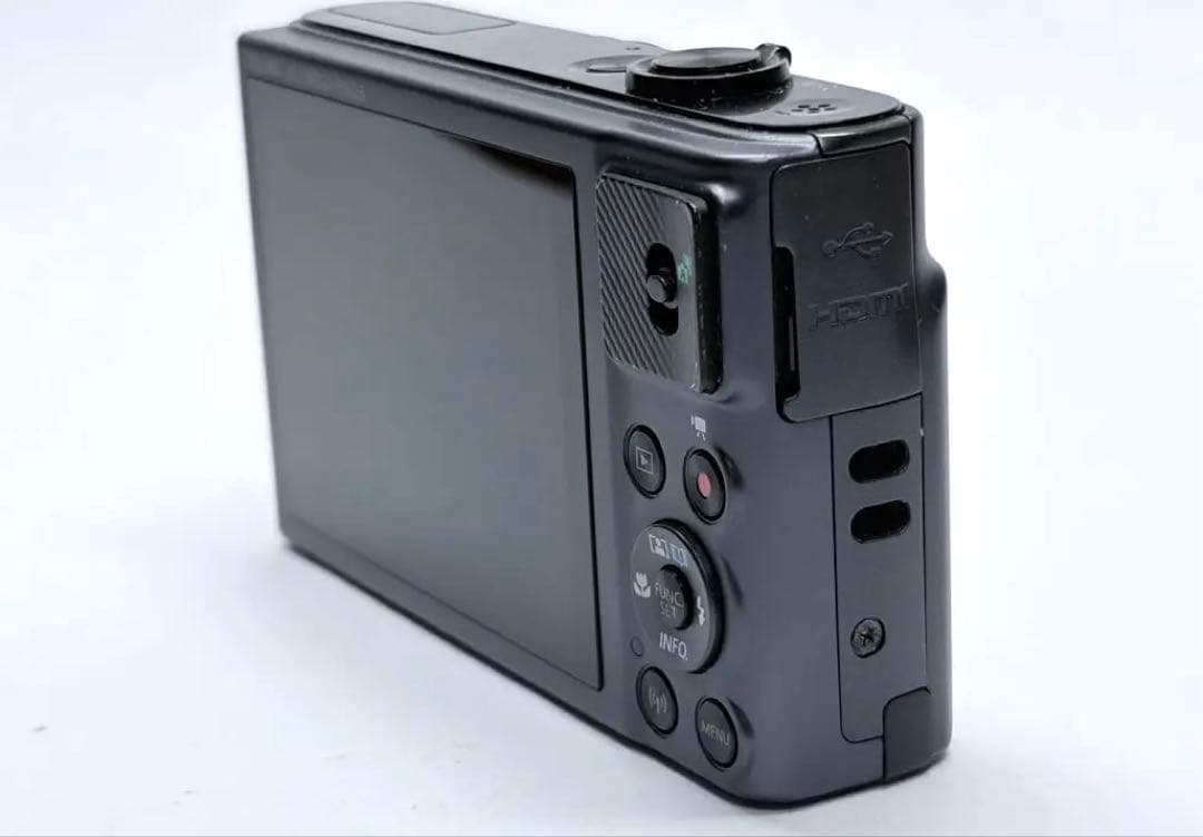 Canon SX620 HS ブラック WiFi 光学25倍 コンデジ