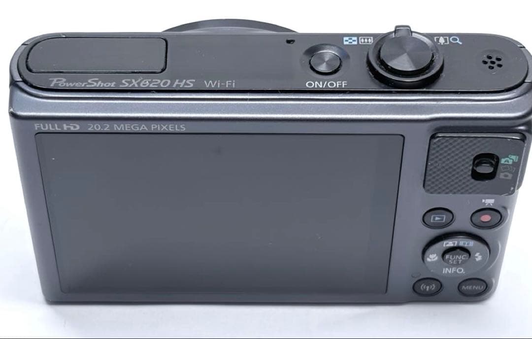 Canon SX620 HS ブラック WiFi 光学25倍 コンデジ