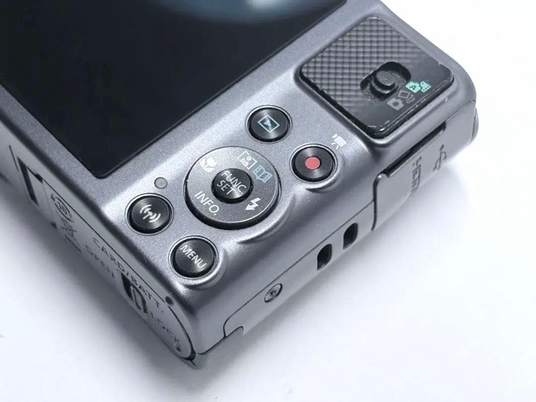 Canon SX620 HS ブラック WiFi 光学25倍 コンデジ