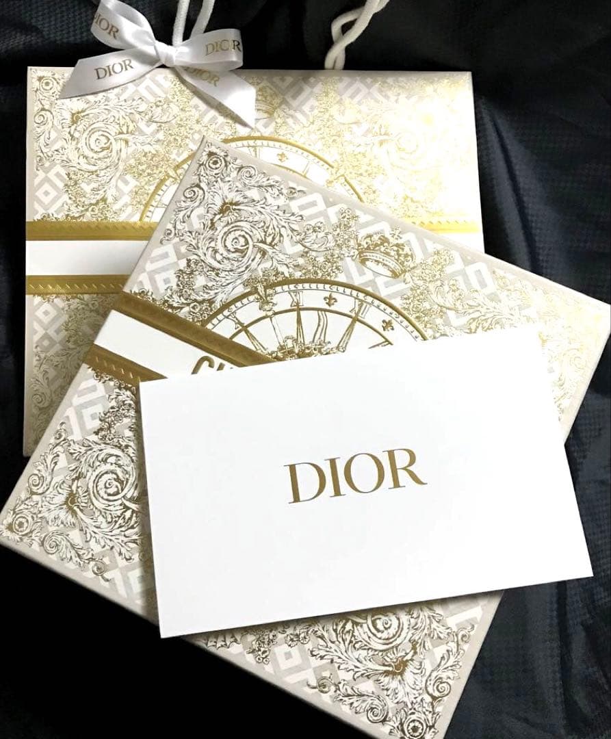 新品　Dior ディオール モンテーニュ コフレ 2024　ギフト