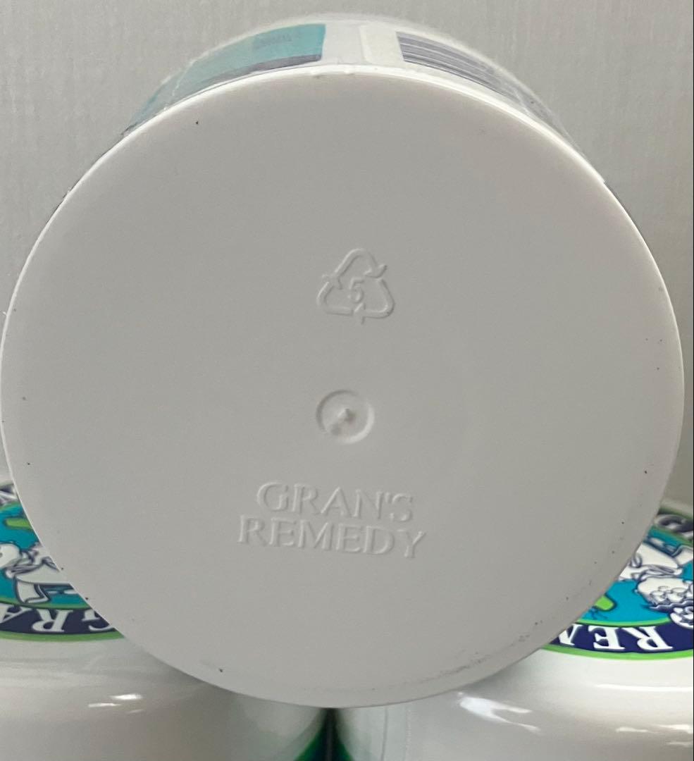 〈6個セット〉GRAN'S REMEDY 靴消臭剤 COOLING 50g