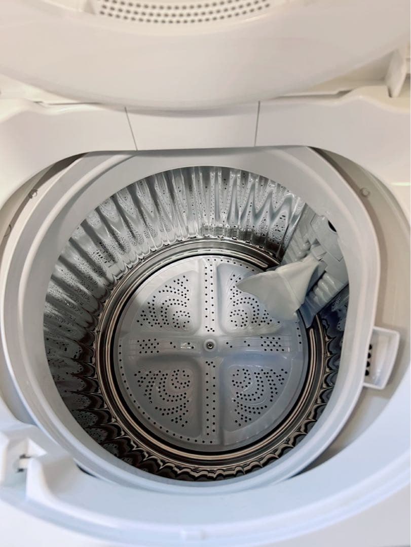 2025年式　SHARP 洗濯機 ES-GE7J 7Kg