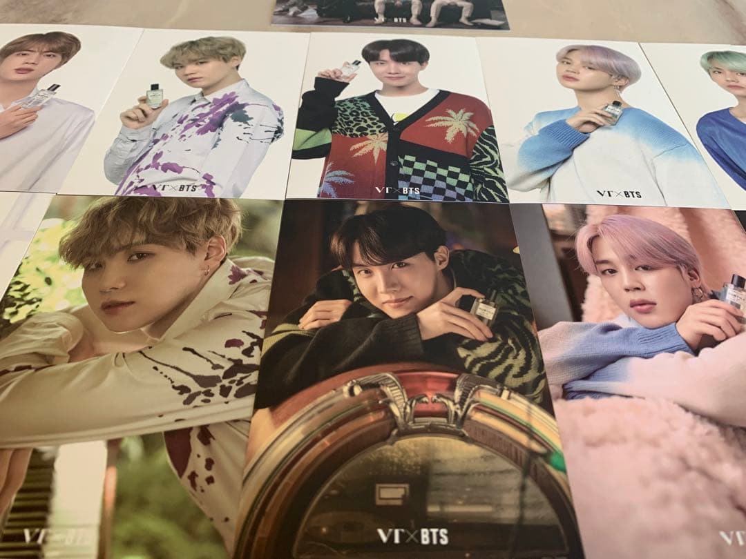 VT×BTS 香水 7本アクスタセット（バラ売り可）