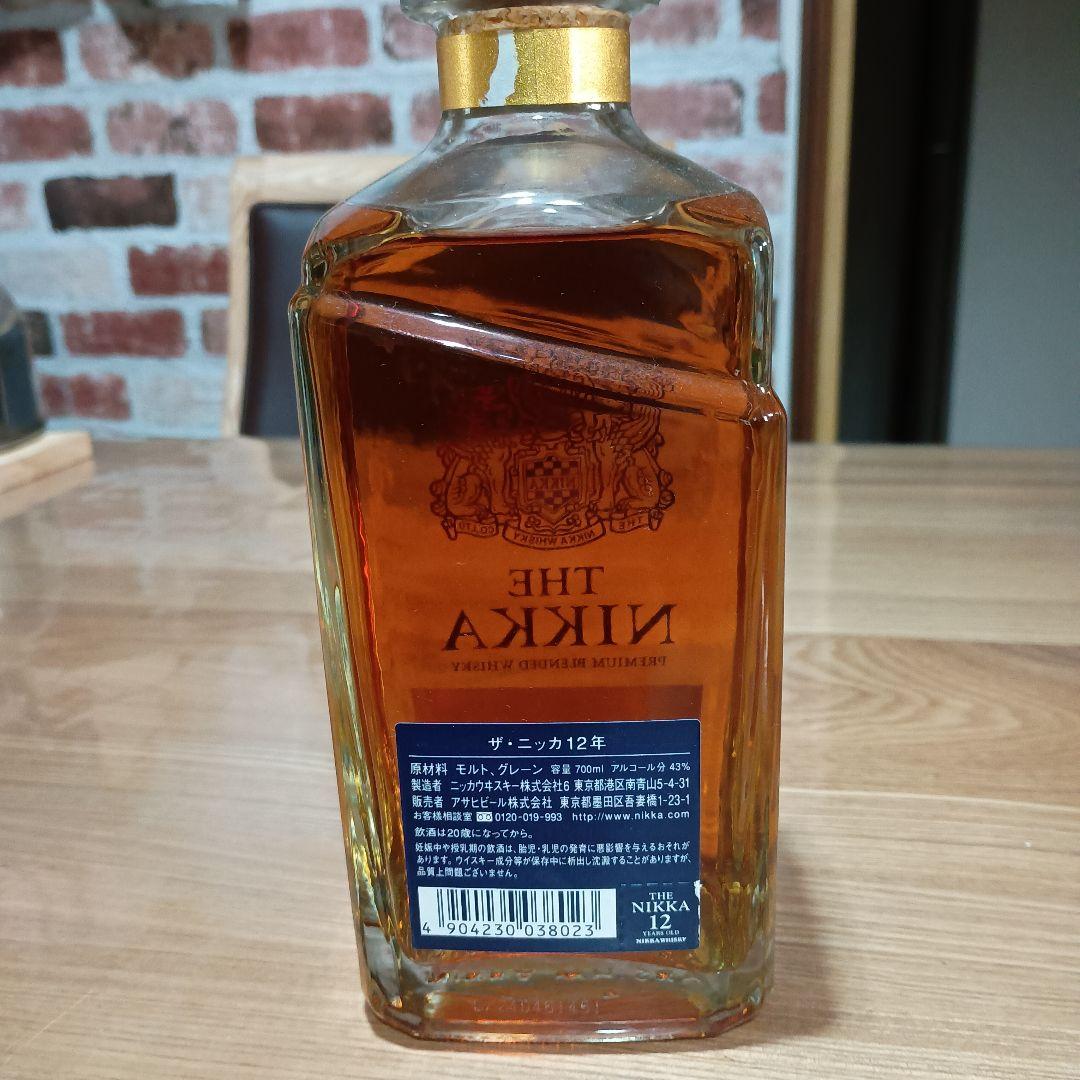 THE NIKKA 12年 ウイスキー 700ml