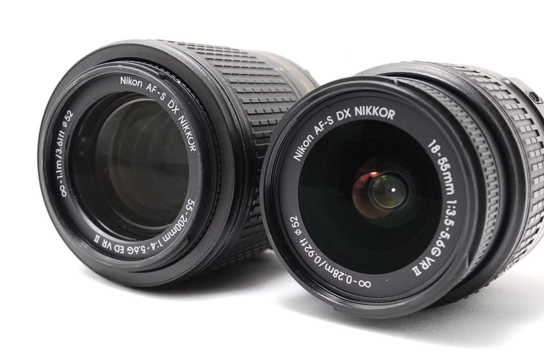 ドングリ Nikon D5300 ダブルレンズ WiFi搭載 スマホ転送