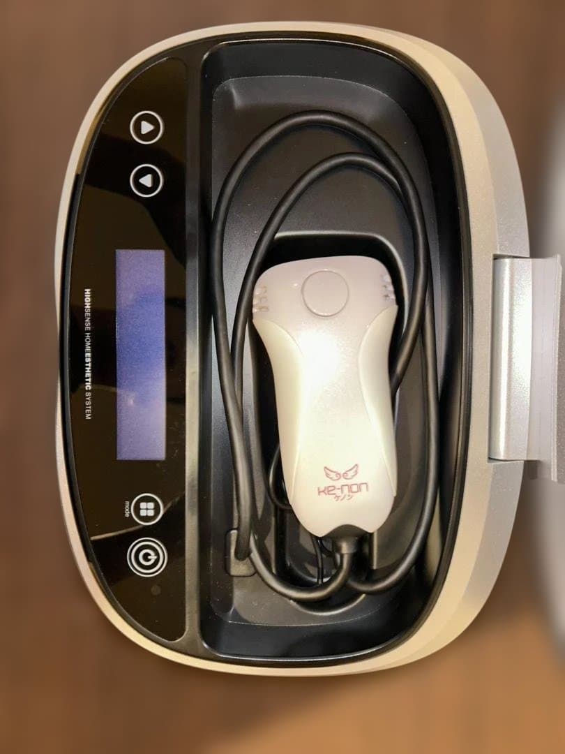 ケノン KE-NON フラッシュ式脱毛器 ver6.0NIPL-2080