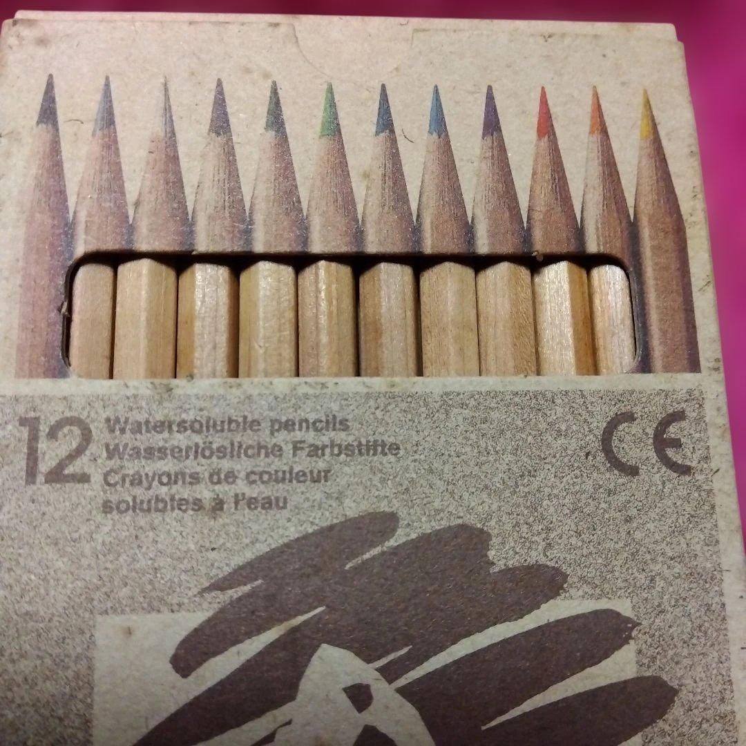 カランダッシュ プリズマロ AQUARELLE NATURA 12色 紙製ケース