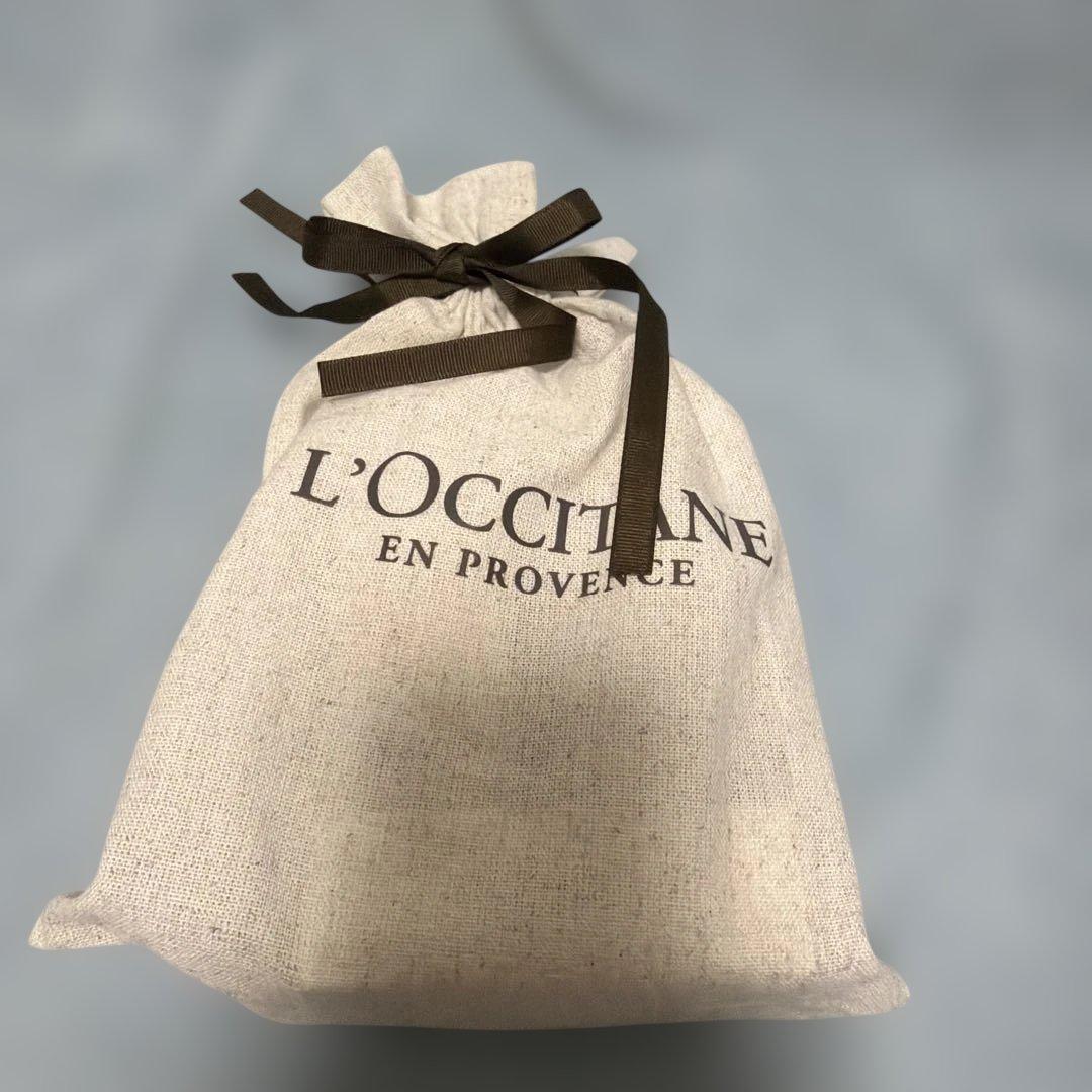 巾着付き　L'Occitane インテンシブリペア ヘアケアデュオ