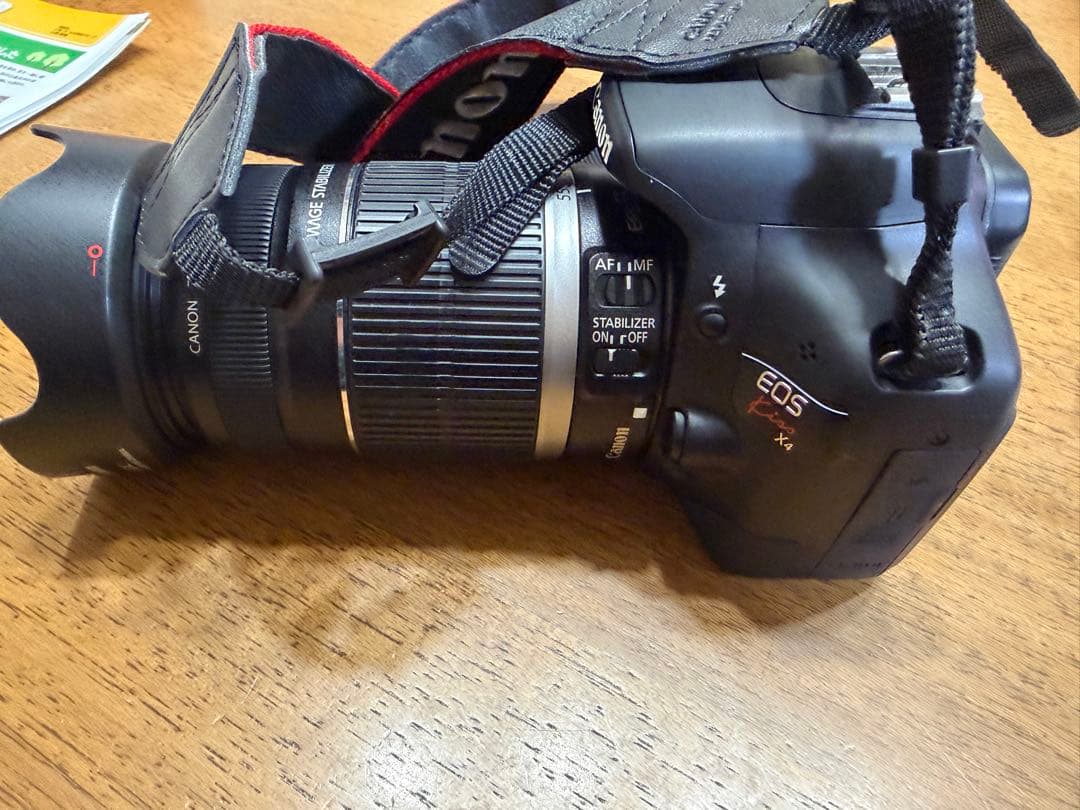 Canon EOS X4 デジタル一眼レフ レンズ２本付き　カメラ