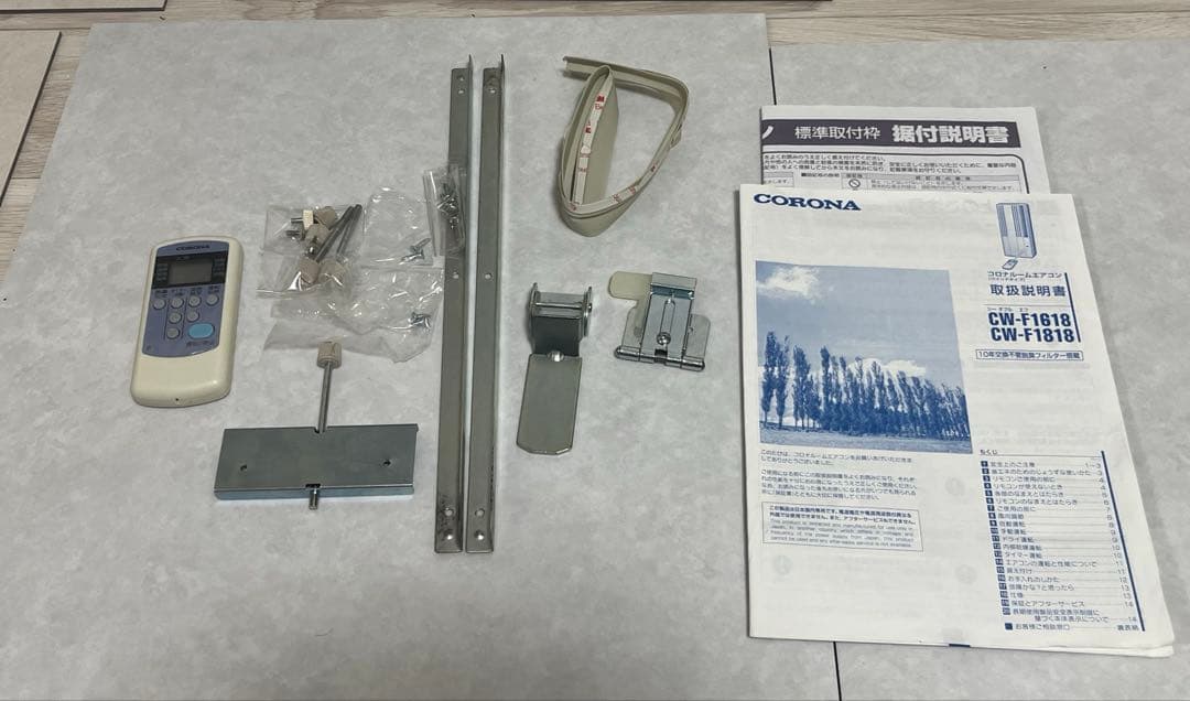 CORONA ウィンド型エアコン CW-F1618 E6 動作確認済