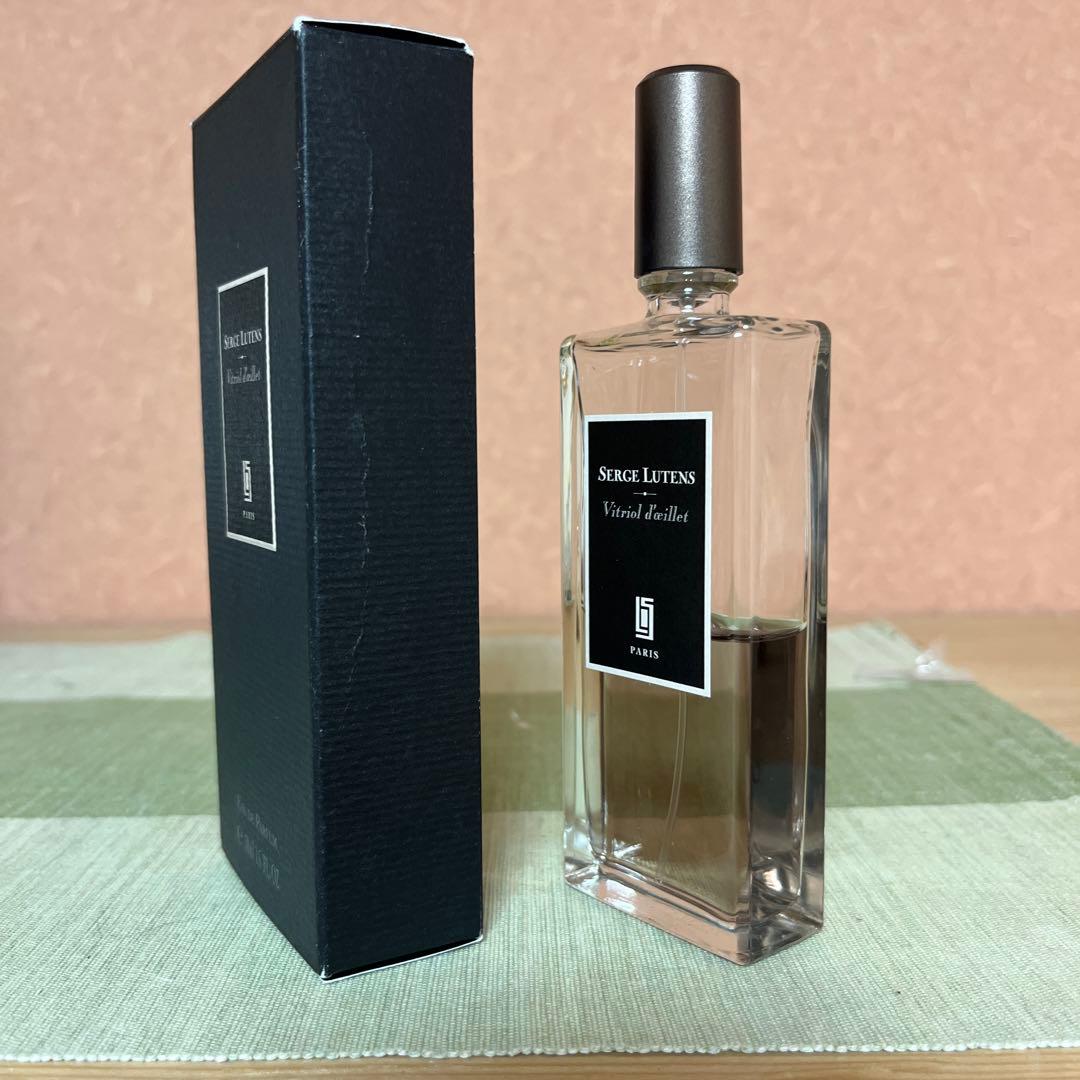 廃盤品　貴重！Vitriol d’œillet 最高級のカーネーション
