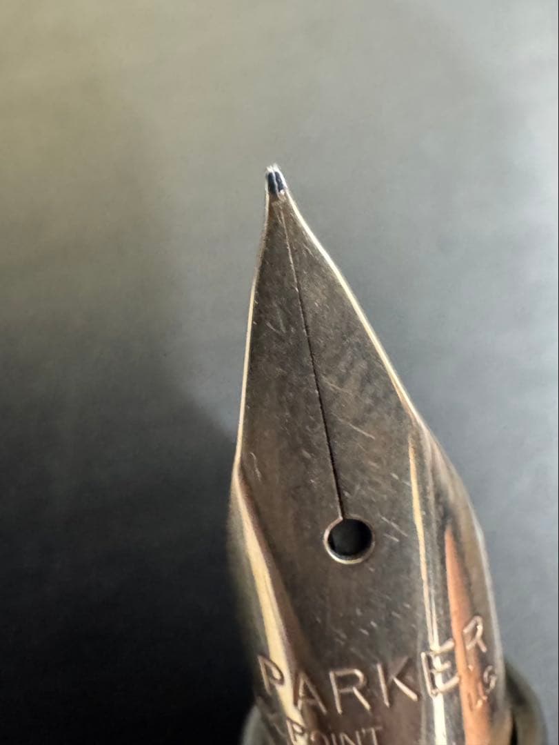 Parker 75 万年筆 14Kゴールドフィルド
