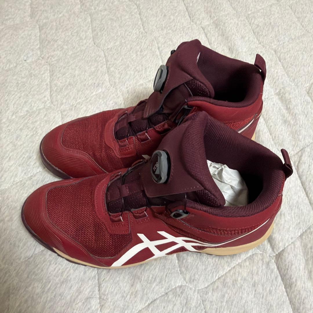 asics 安全靴 WINJOB CP214 27.0