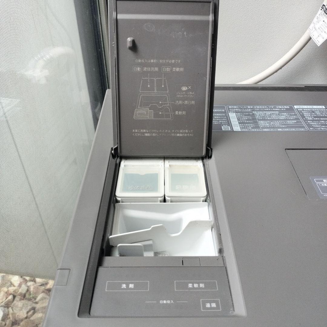 【故障品】Panasonic ドラム式洗濯機 NA-VG2300L