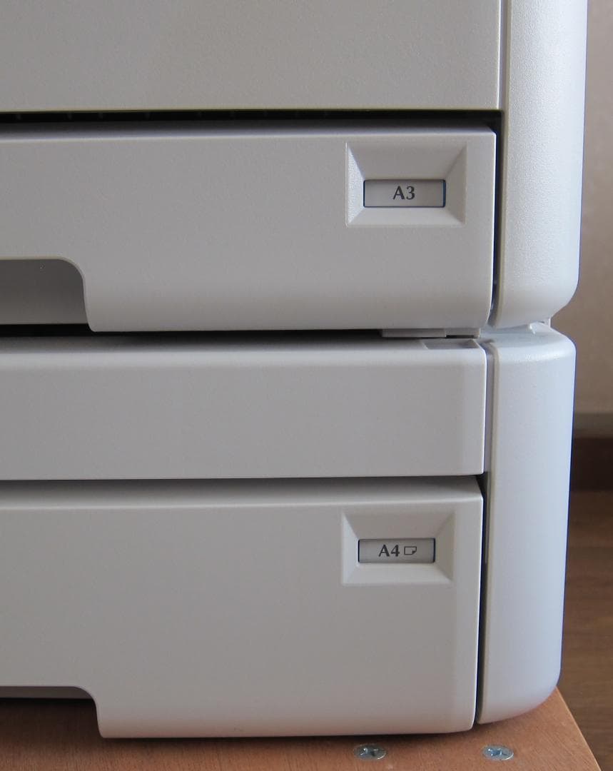 6405枚 OKI C835dnwt A3カラーLEDプリンター 増設トレイ付
