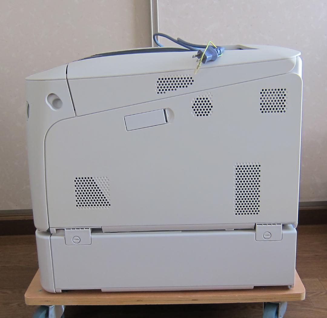 6405枚 OKI C835dnwt A3カラーLEDプリンター 増設トレイ付