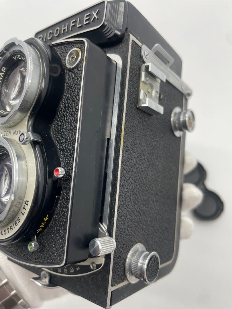 アンティーク Ricoh RICOHFLEX 二眼レフカメラ