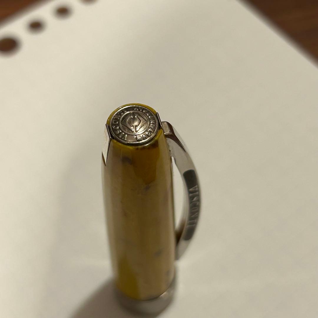 VISCONTI ビスコンティ 万年筆 ヴァン ゴッホ　ひまわり　イタリア製