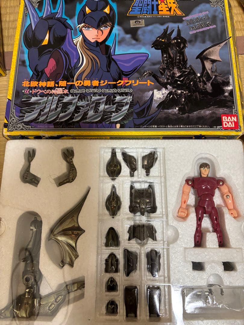 聖闘士星矢 体系　ゴッドローブ　オーディンローブ
