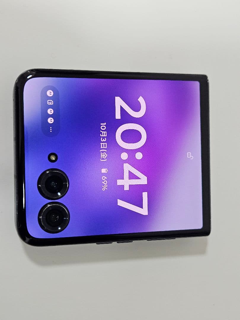 Motorola razr 50 ultra米国版12/256GB SIMフリー