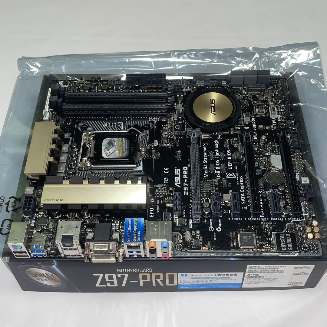 ASUS MOTHERBOARD Z97-PRO LGA1150 マザーボード