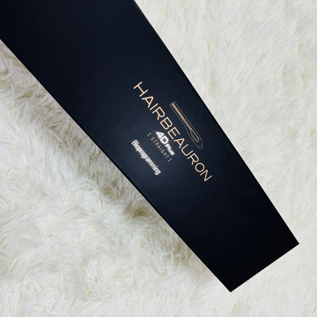 美品　HAIRBEAURON LUMIELINA ヘアアイロン　4D Plus