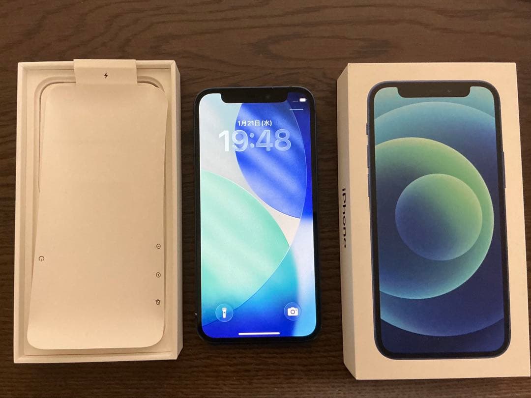 Apple iPhone 12 miniブルー 本体