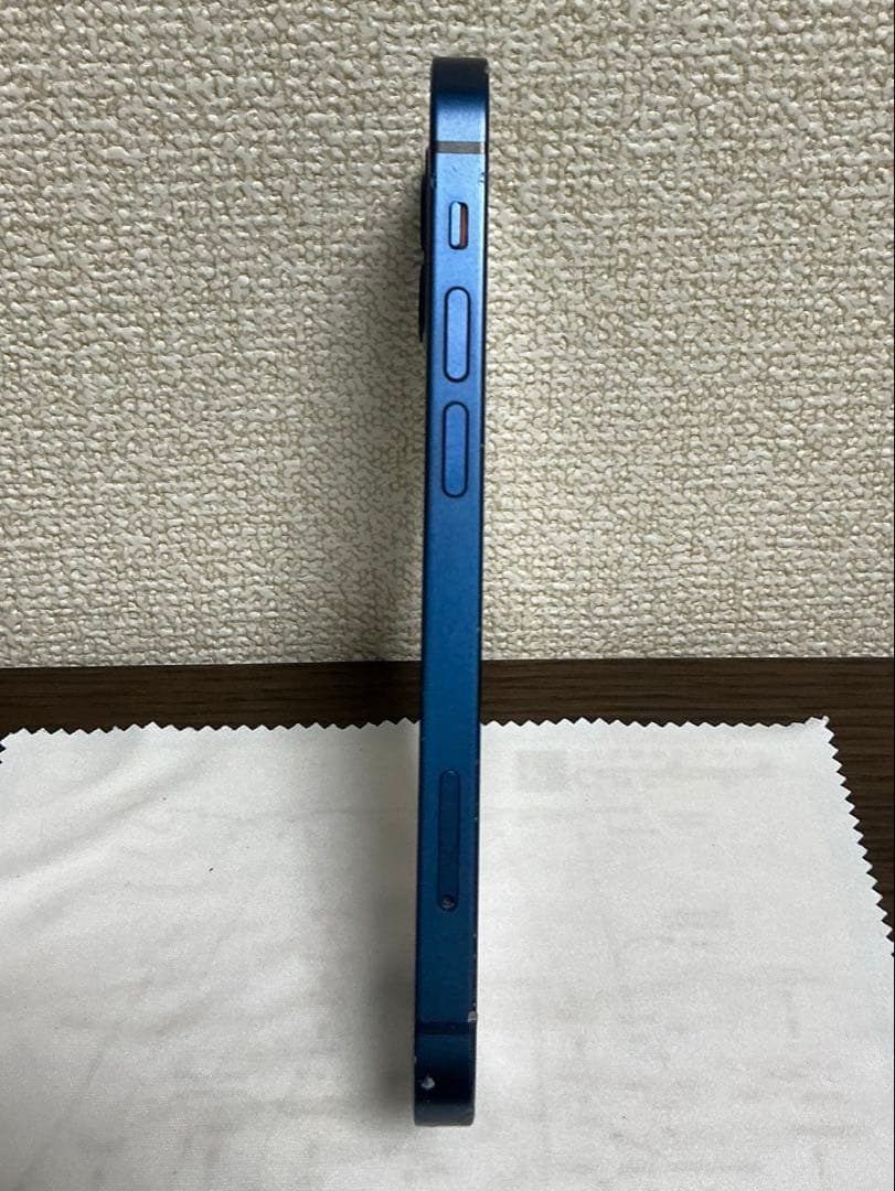 Apple iPhone 12 miniブルー 本体