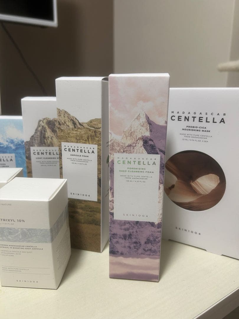 SKIN1004 CENTELLA スキンケア トライアルセット19点まとめ売り