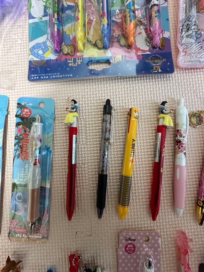 星*の様 ディズニーボールペンセット（ハート型）