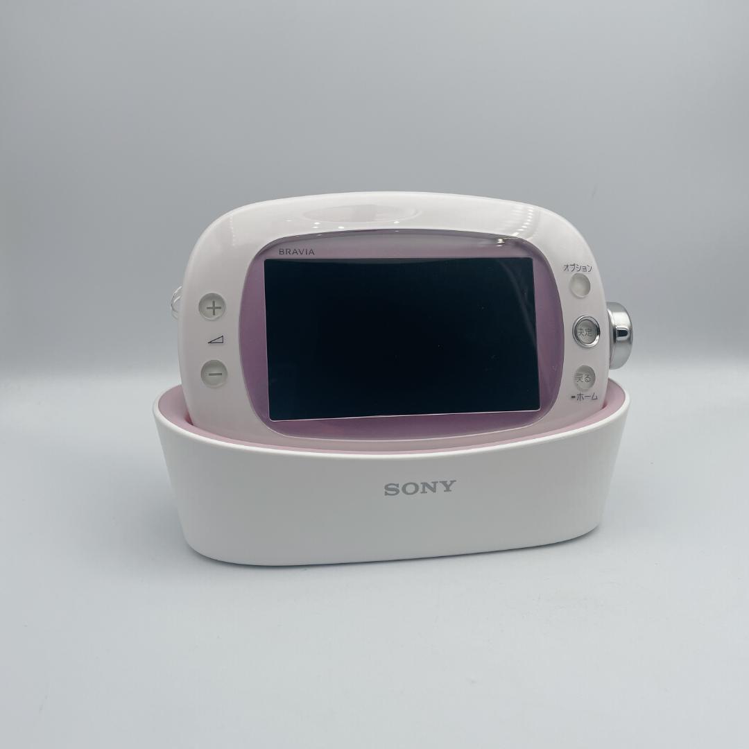 【美品】ソニー BRAVIA 防水ポータブルワンセグテレビ XDV-W600