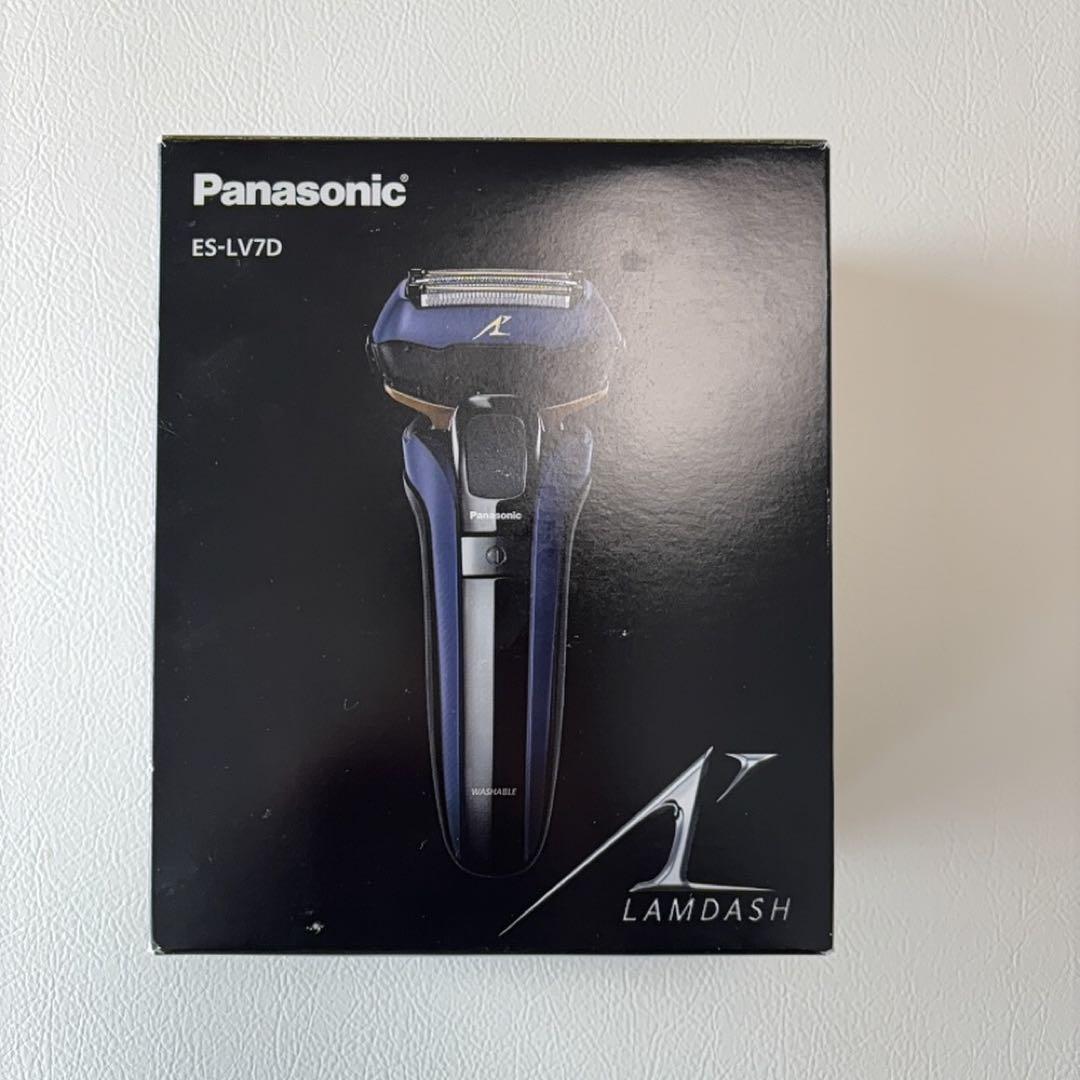 Panasonic ES-LV7D メンズ電気シェーバー