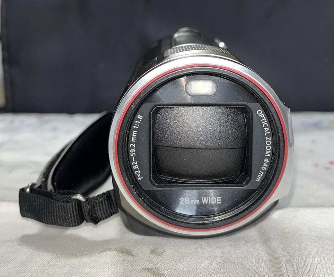 Panasonic HC-V720M ビデオカメラ 本体+付属品