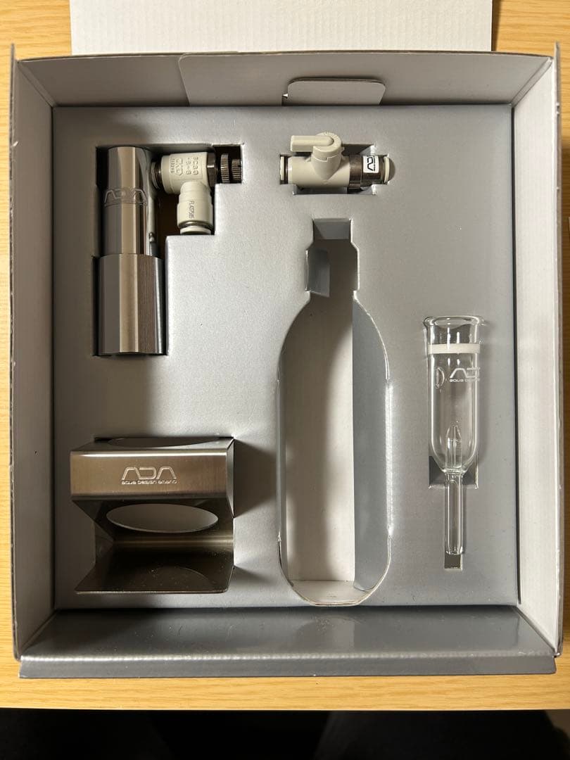 ADA CO2アドバンスシステム フォレスト 変換アダプターV3付