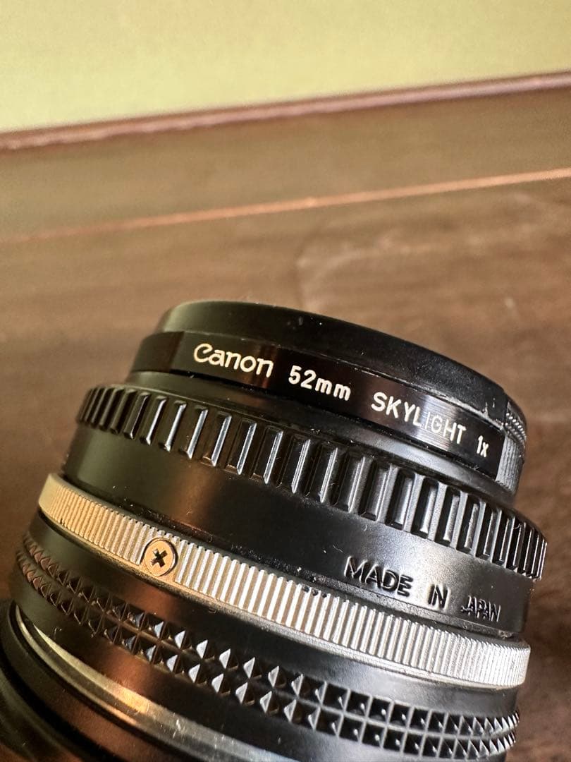 Nikon EM本体➕NIKKOR50mm F1.8レンズセット