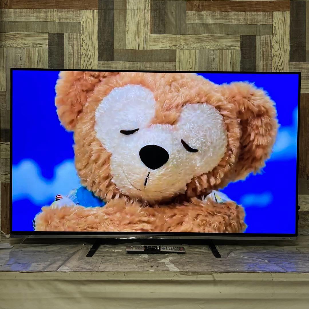 全国送料込❣️レグザ 55V型 4K 有機ELテレビW録画対応動画アプリ搭載