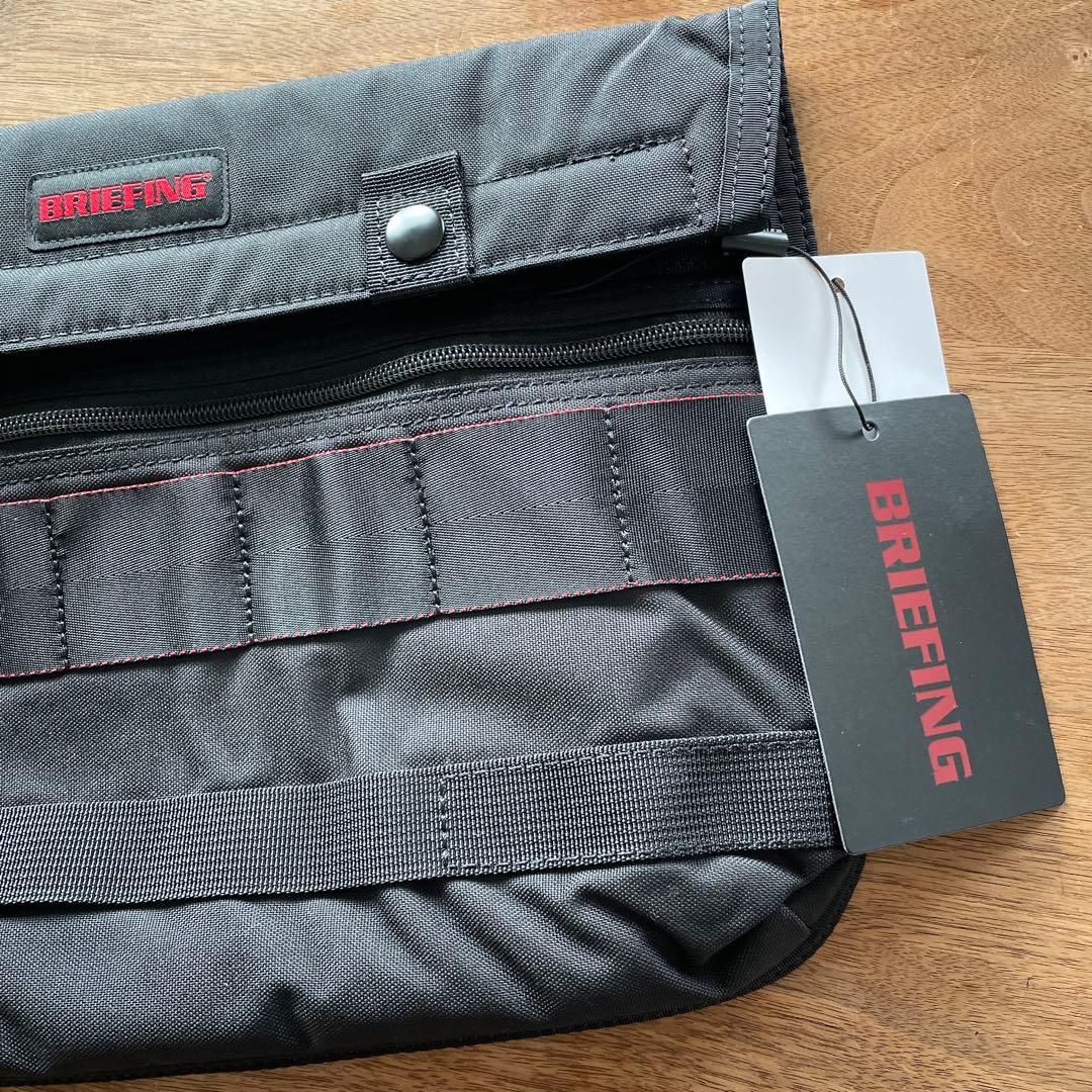 新品 黒 BRIEFING ブリーフィング FLAP 11 フラップ PCケース
