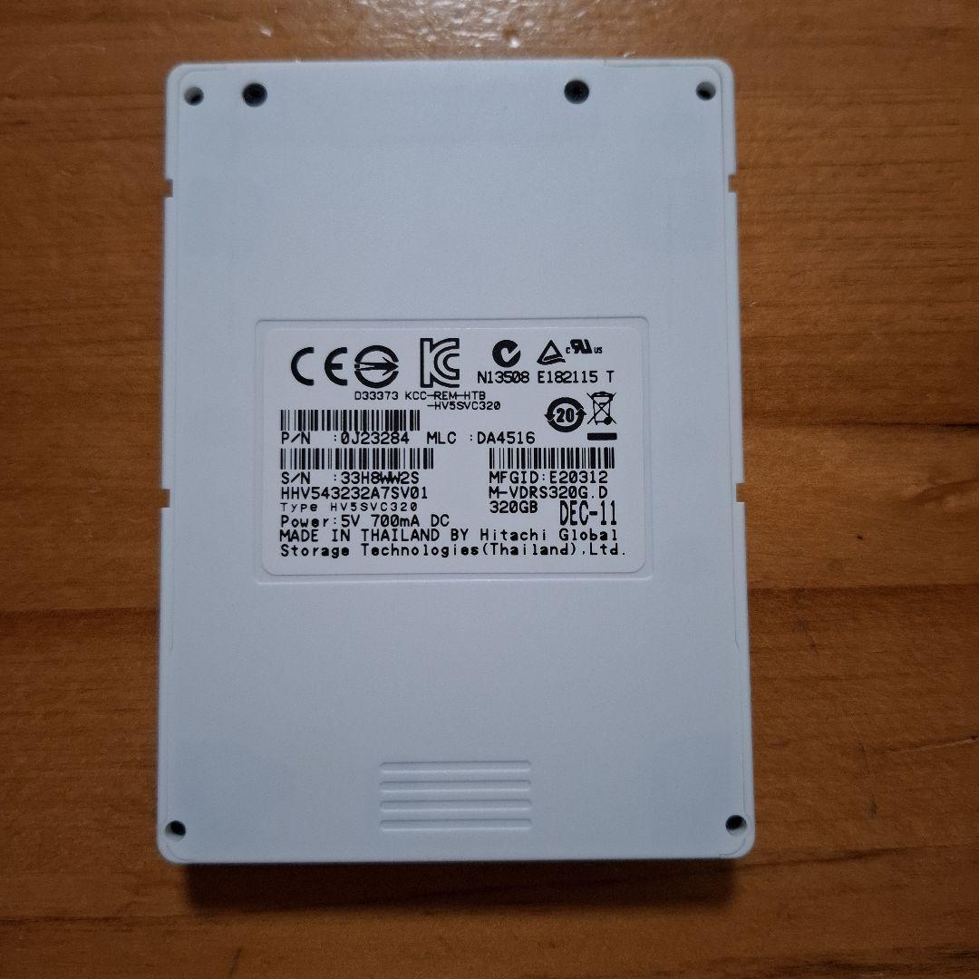 maxell iVDR-S 320GB HDDカセット