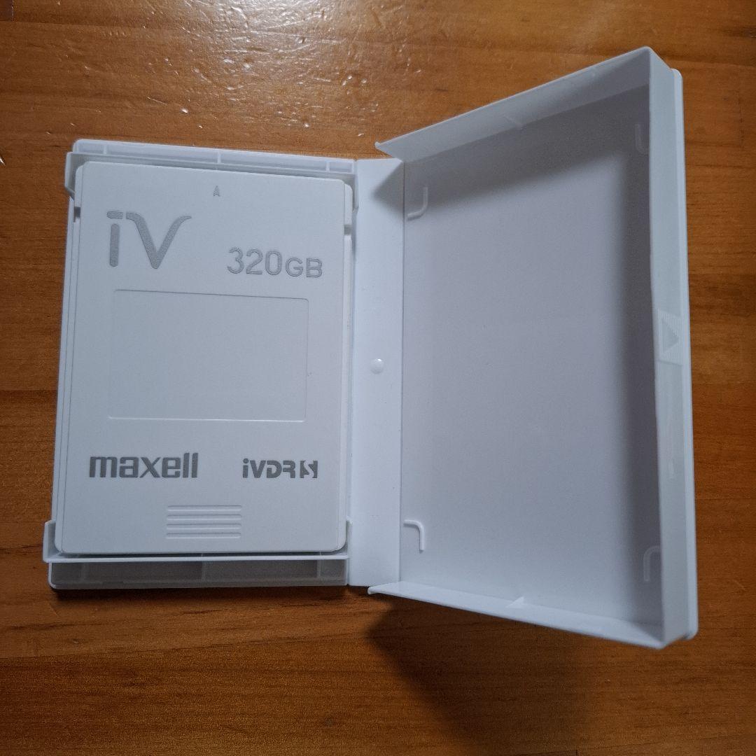 maxell iVDR-S 320GB HDDカセット