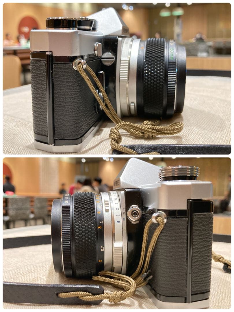 超希少！完動・美品　olympus m-1 &m-system F1.4