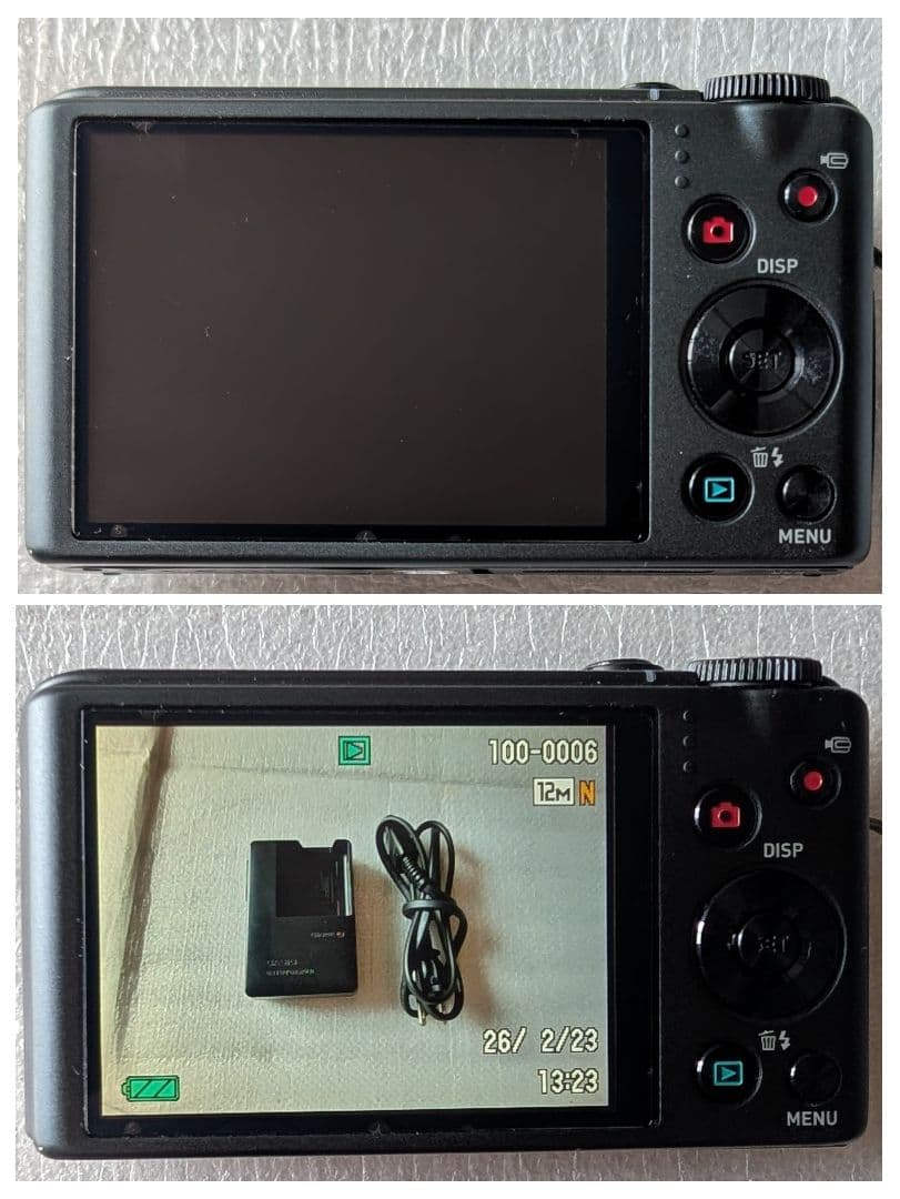 デジタルカメラ CASIO EXILIM EX-ZR100
