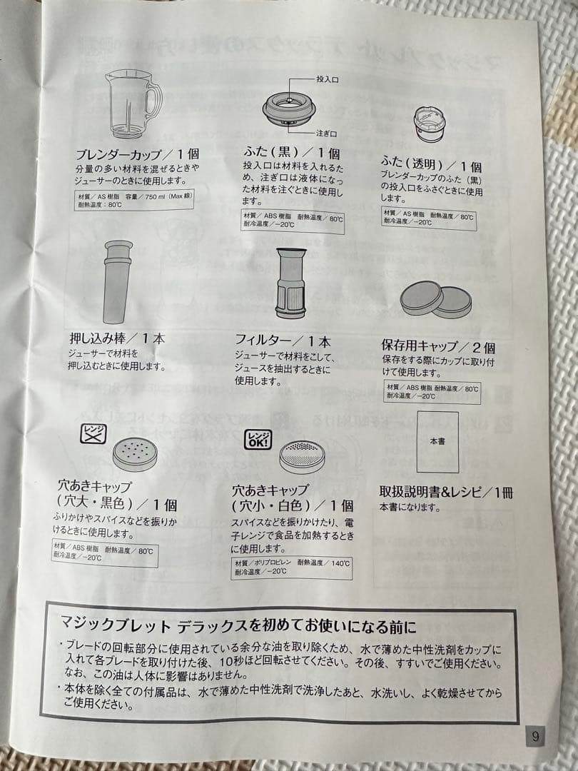 シ*ド様 【未使用】マジックブレット⭐︎デラックス