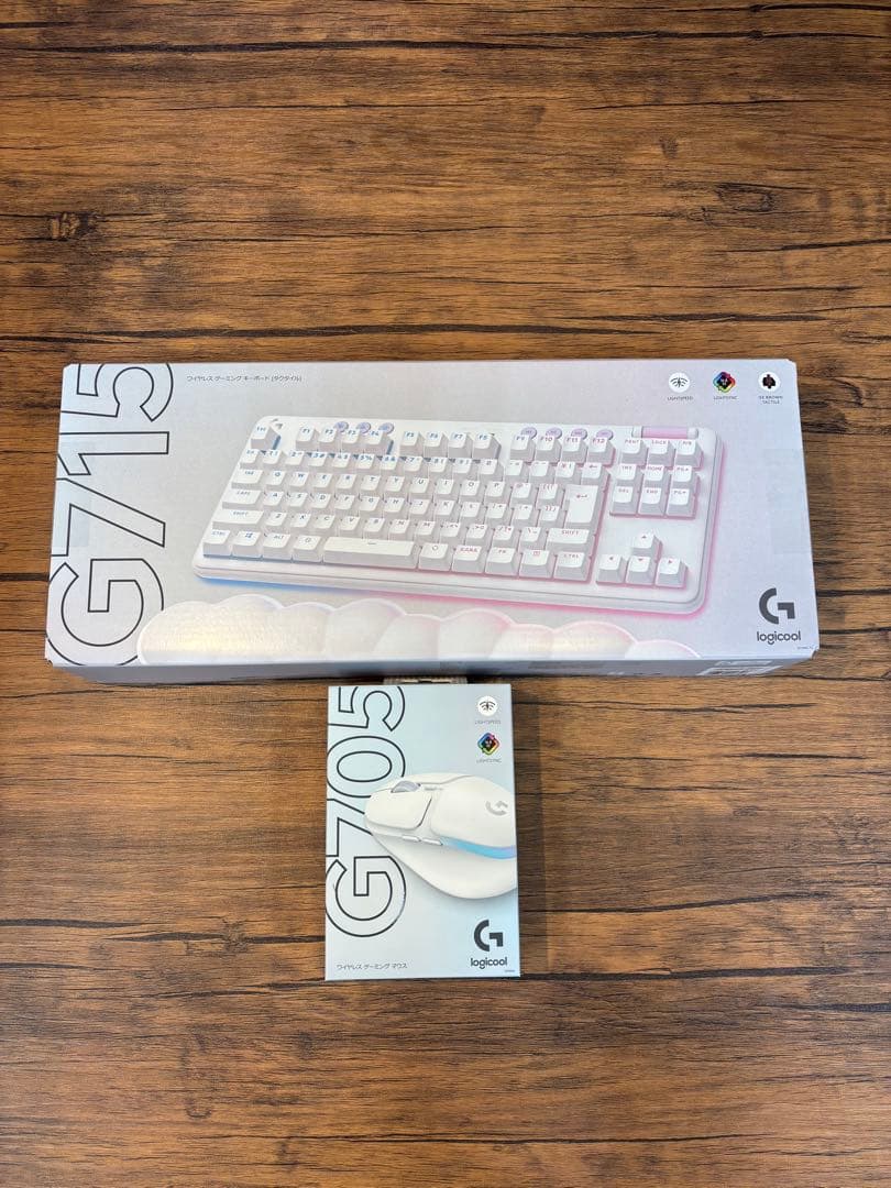 【新品未使用】Logitech G715キーボードとG705マウスセット即日発送