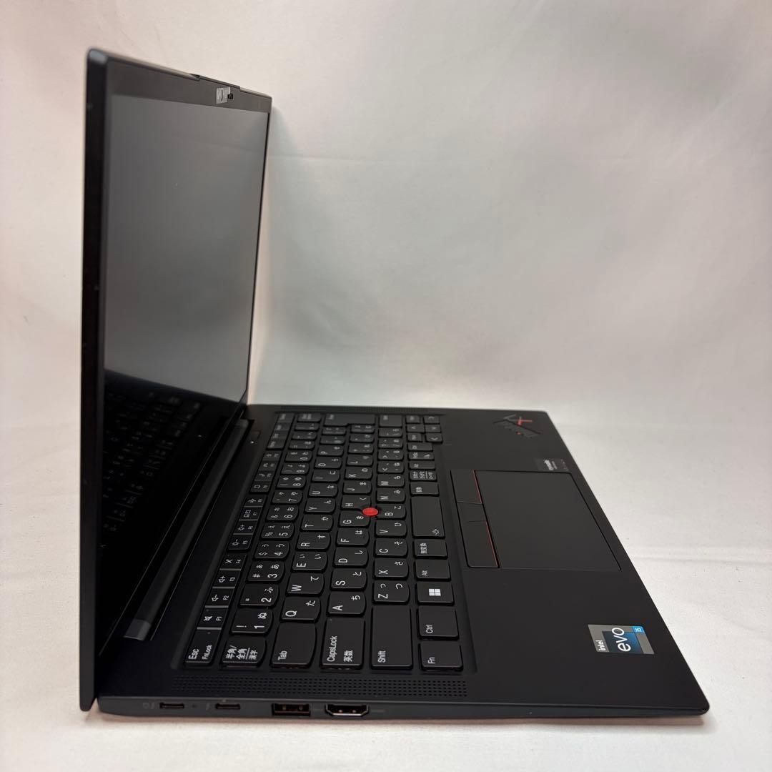 使用少 美品 ThinkPad X1 第12世代 i5 16GB 256GB