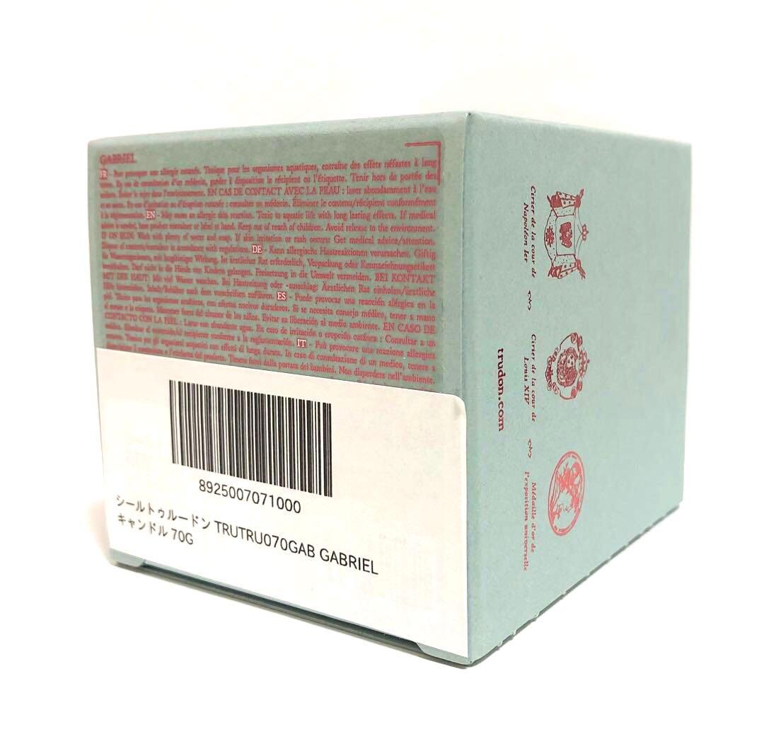 Cire trudon キャンドル GABRIEL 70g
